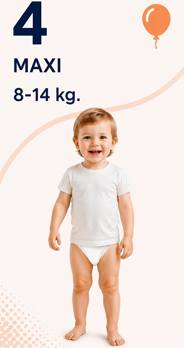 Pampia size 4