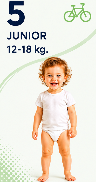Pampia size 5