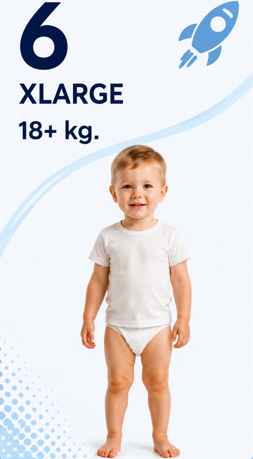 Pampia size 6